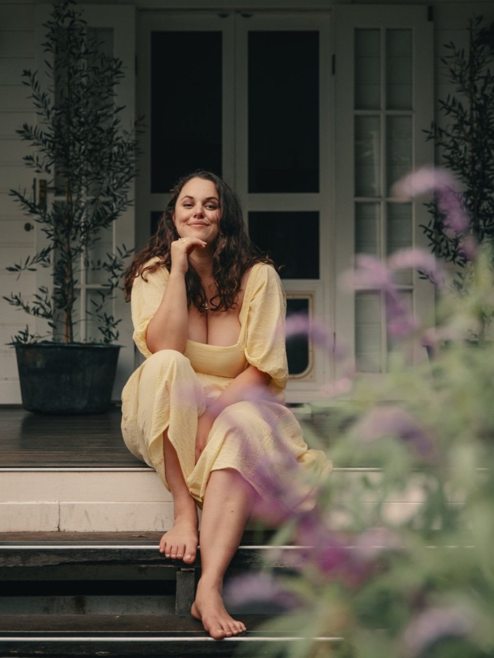 People pleasing and finding your voice as a mum with Hollie Azzopardi