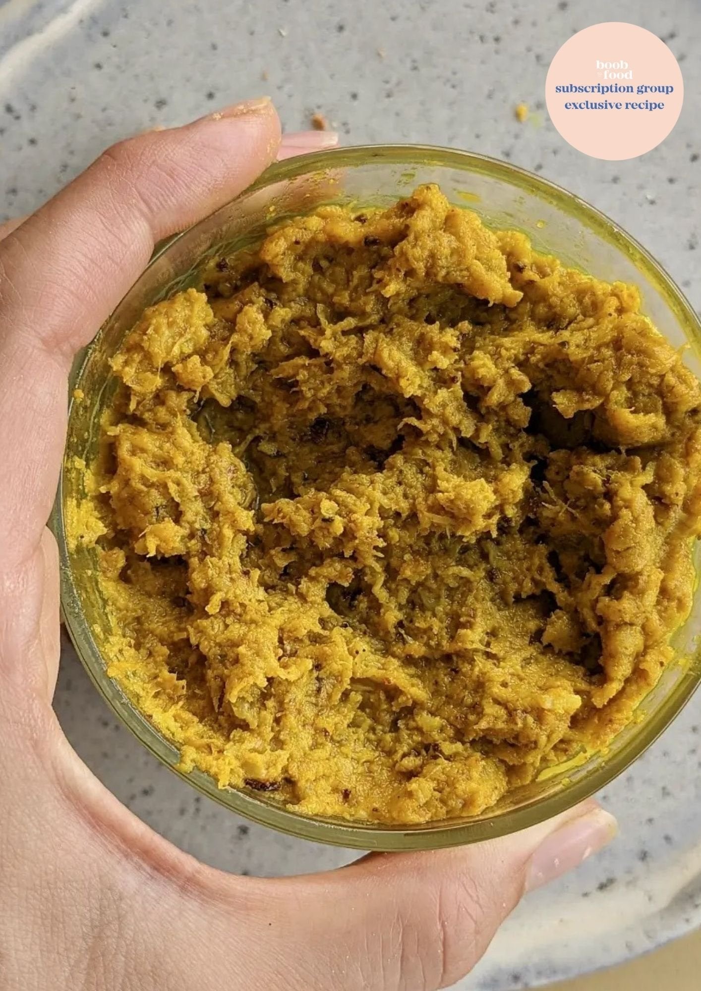 Spiced Cauliflower Dip/Spread