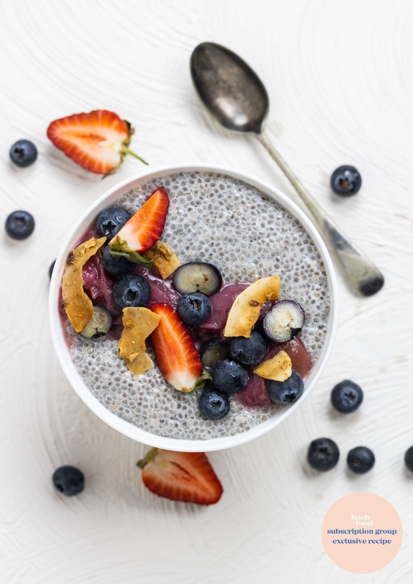 Warm Chia Pudding