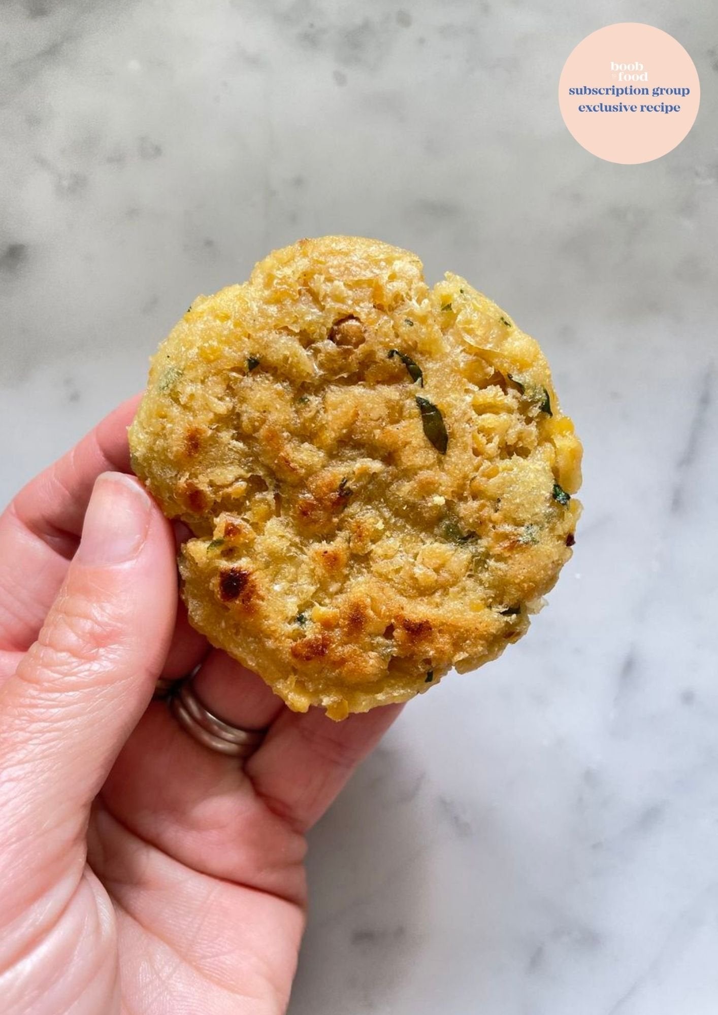 Chickpea Fritters