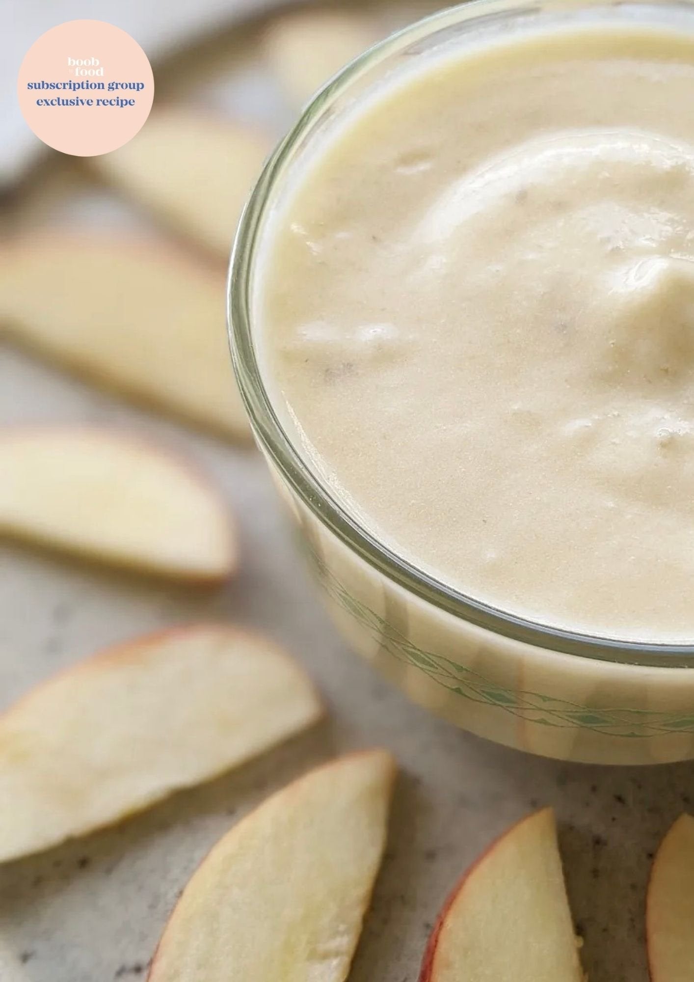 Whipped Banana Ricotta