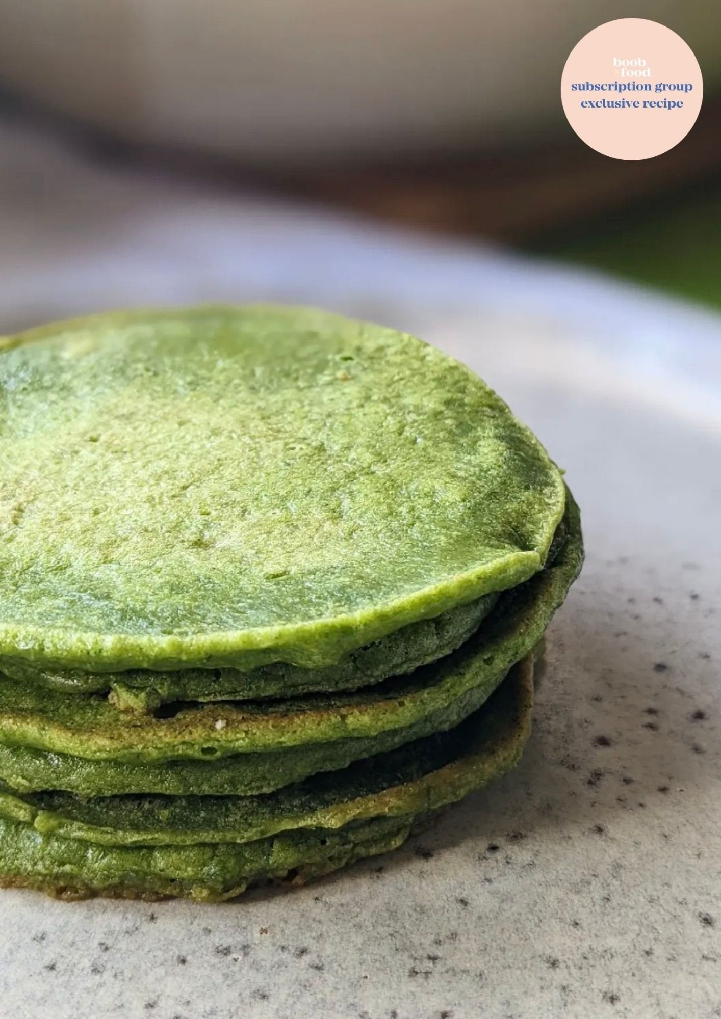 Green Pancakes