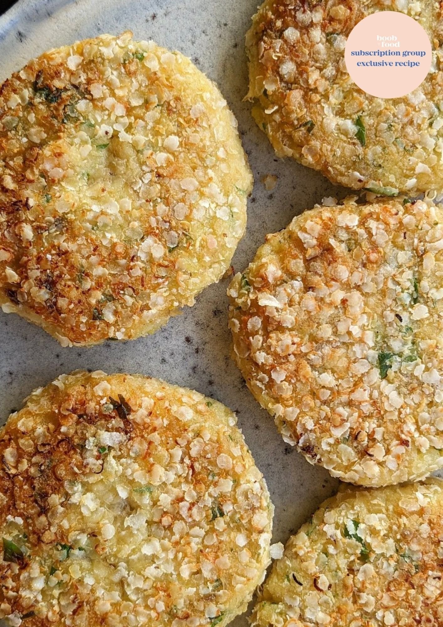 Mackerel and Potato Fish Cakes
