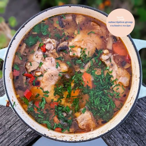 One Pot Chicken Stew