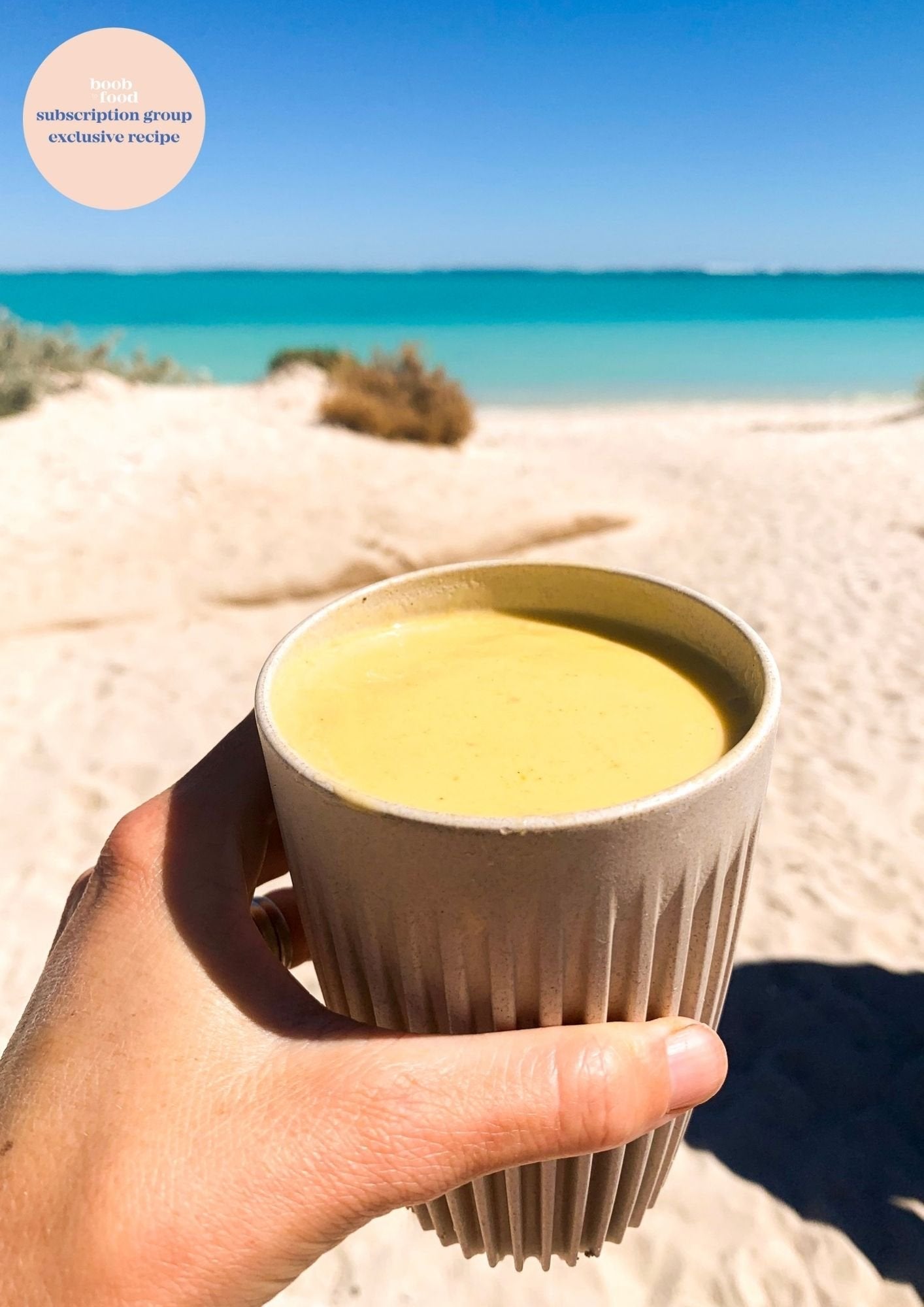 Mango 'Weiss' Smoothie