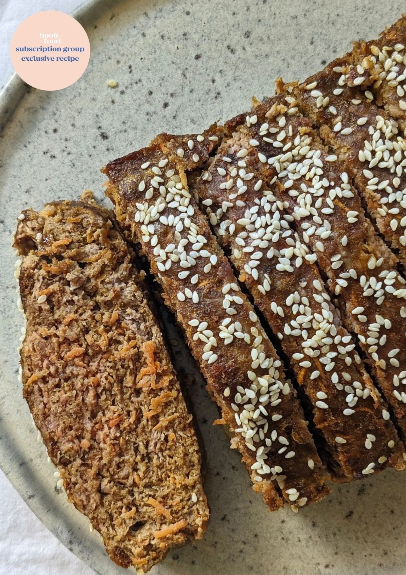 Moroccan Lamb and Liver Meatloaf
