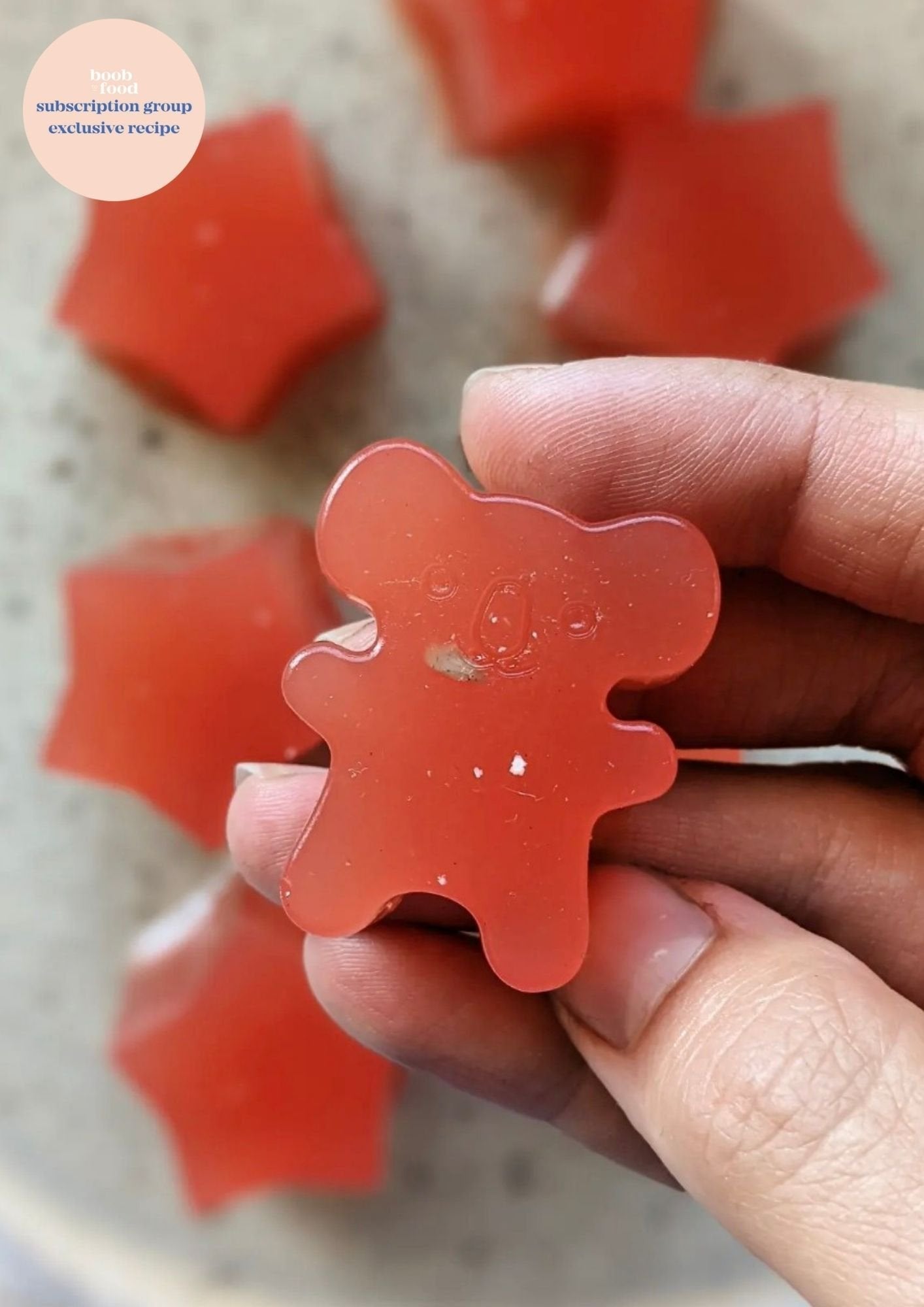 Watermelon and Lime Gummies