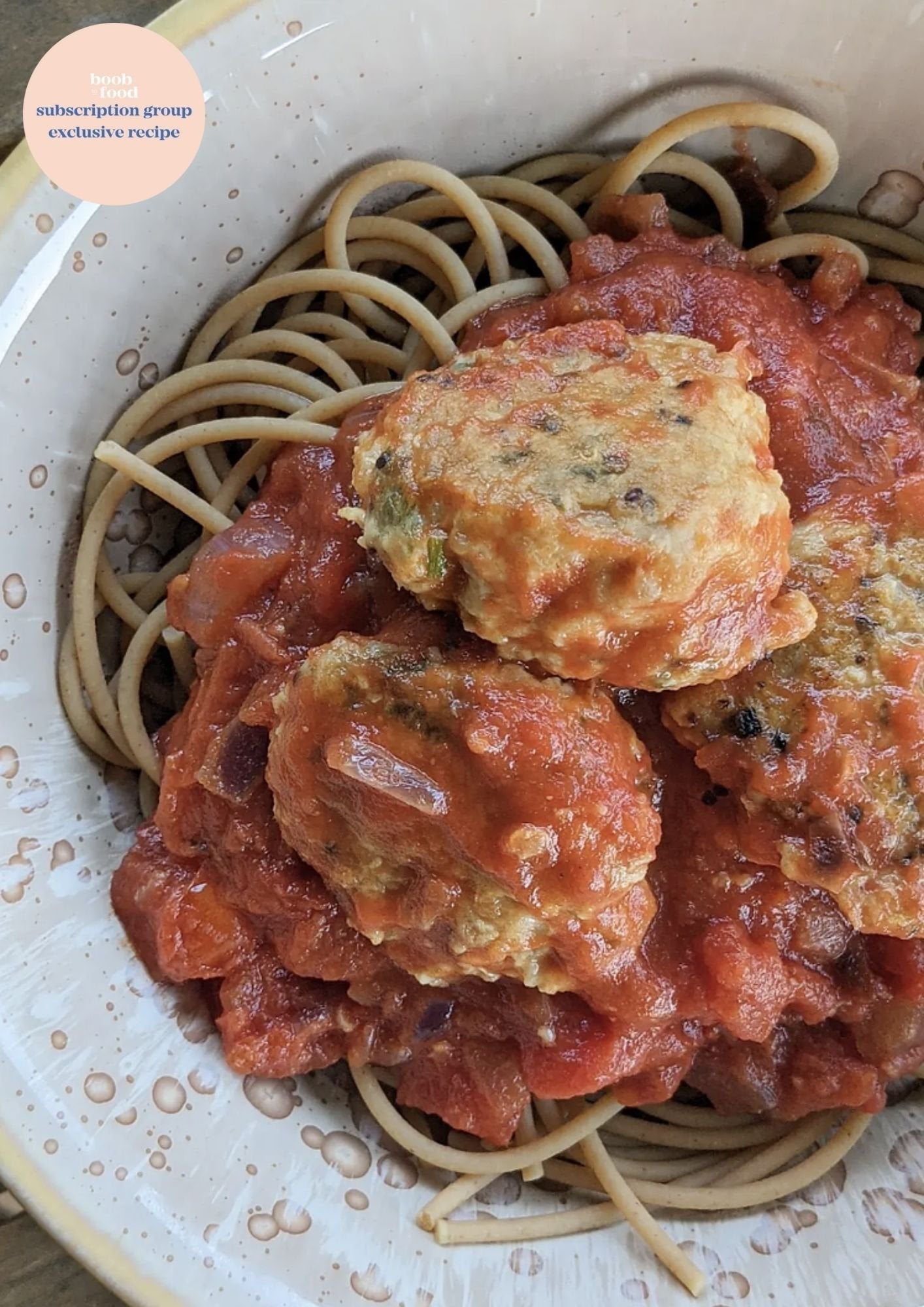 Chicken and Quinoa Meatballs