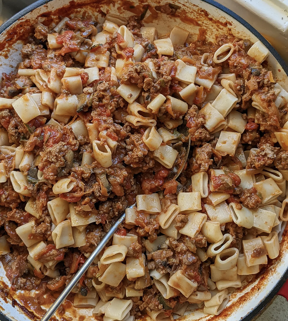 Veggie Loaded Bolognese