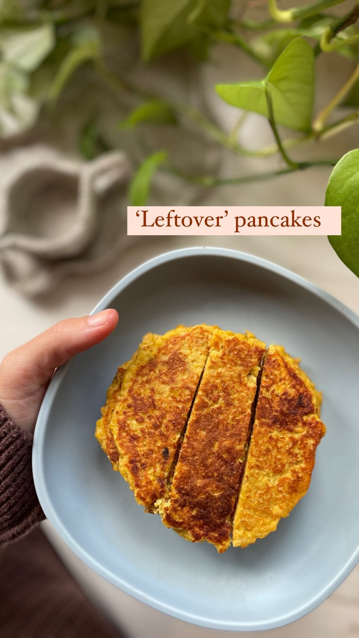 'Leftover' Pancakes