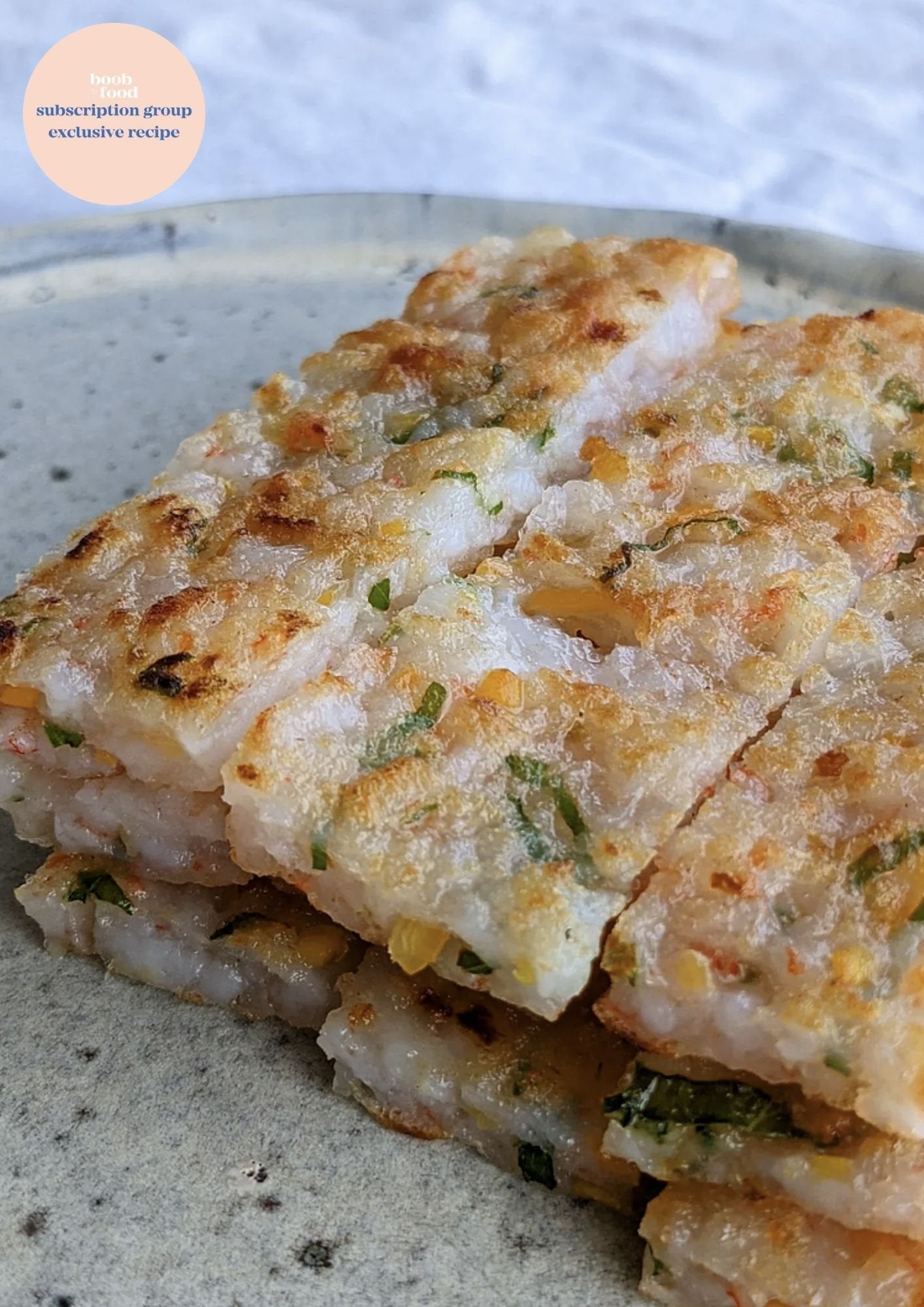 Prawn Pancake