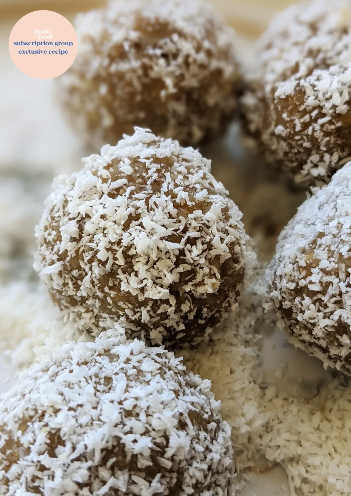 Carrot Cake Bliss Balls