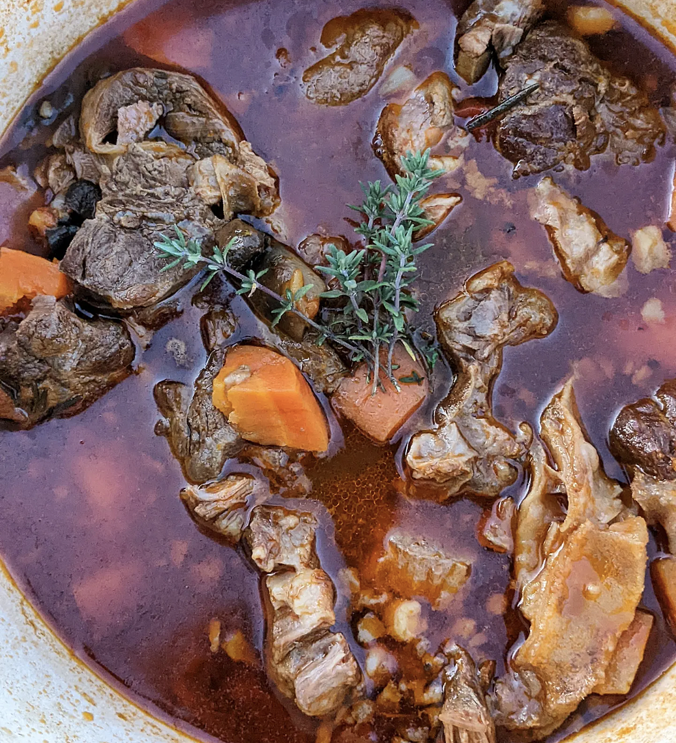 Slow Cooked Osso Buco
