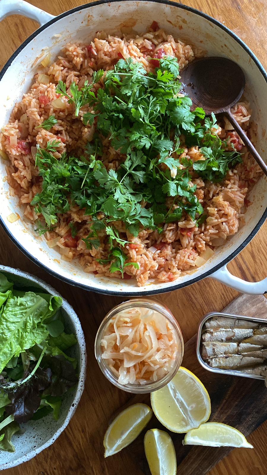 Tomato Garlic Rice