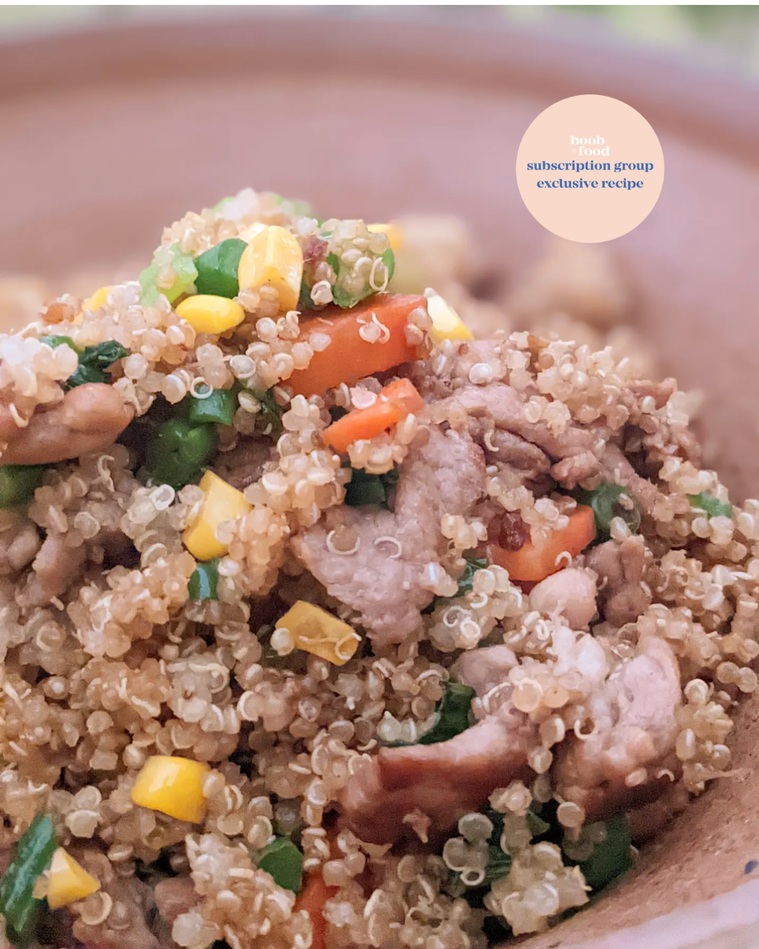 Pork Fried 'Rice'