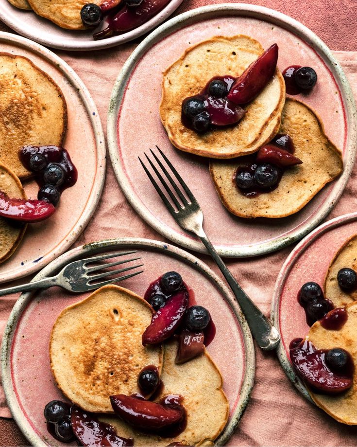 High Protein Ricotta Pancakes