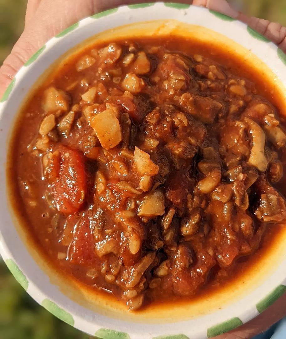 Mushroom, Macadamia &amp; Miso Mince