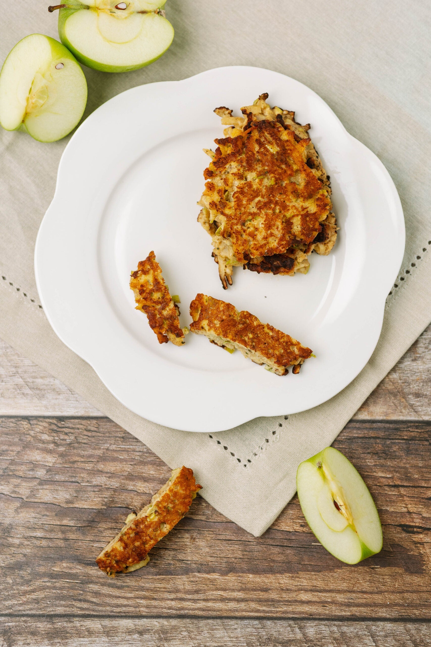 Apple fritters