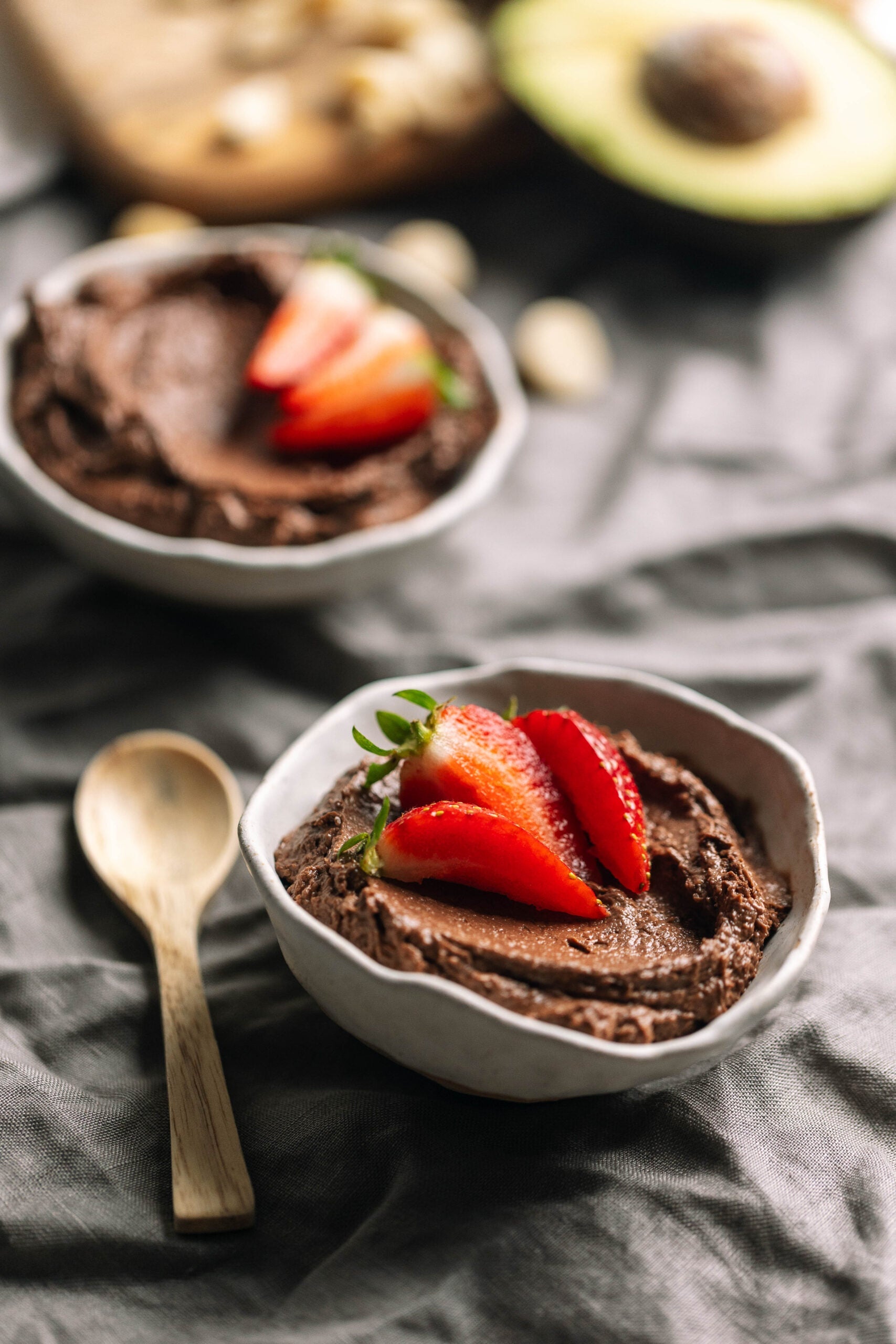 Avocado &amp; Chocolate Mousse