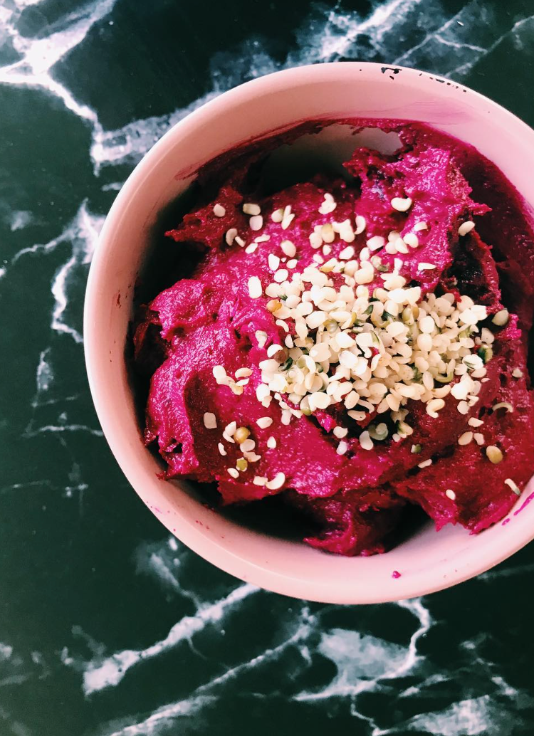 Beetroot and Tahini Dip/Puree