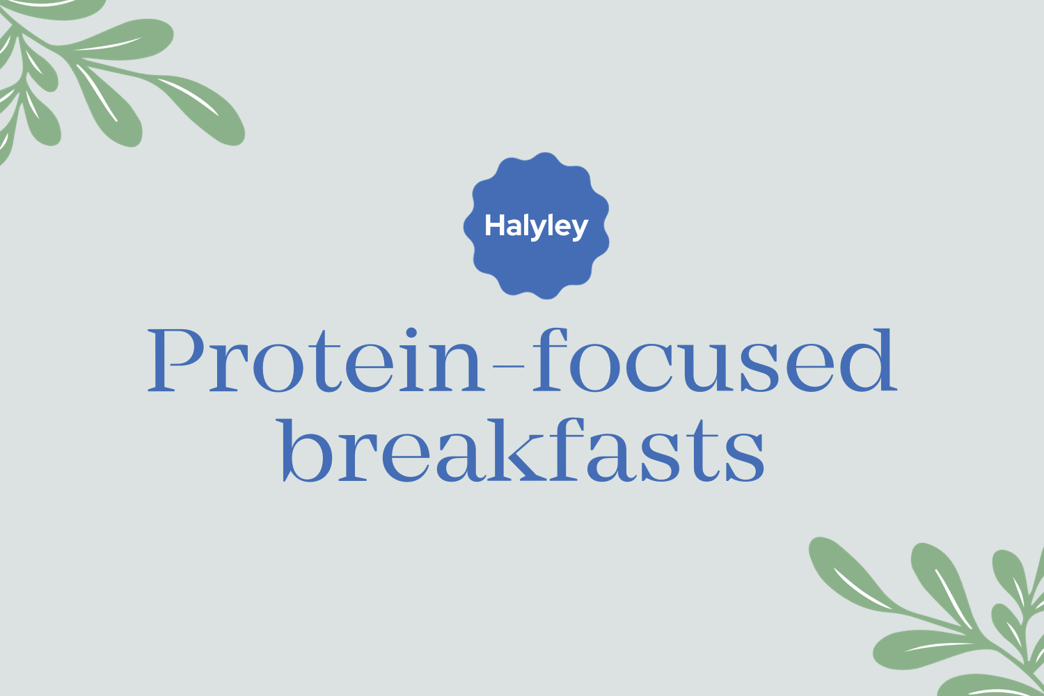 Gather.Ed x Boob to Food  - Whole Protein