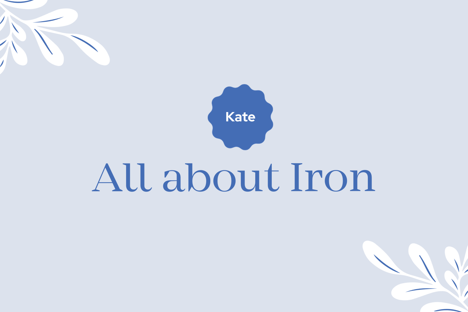 Iron
