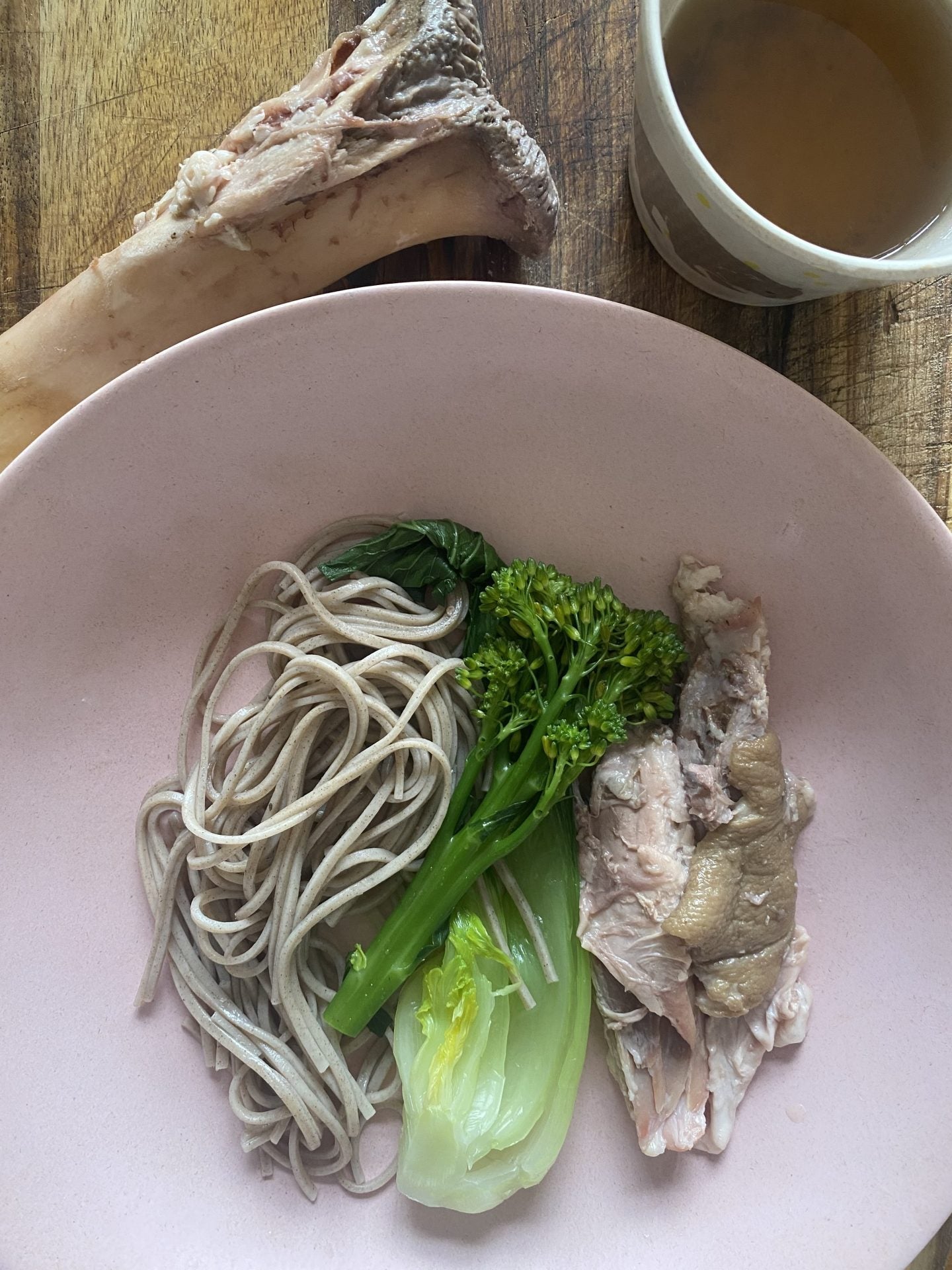 Pork Hock Noodle Soup