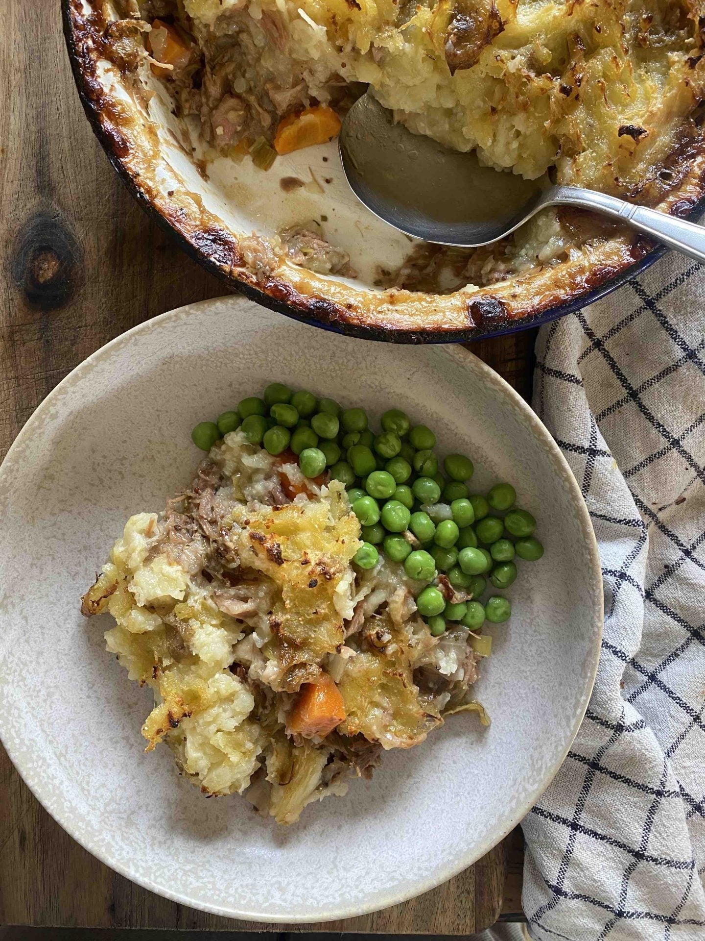 Pork Pie (pork hock leftover)