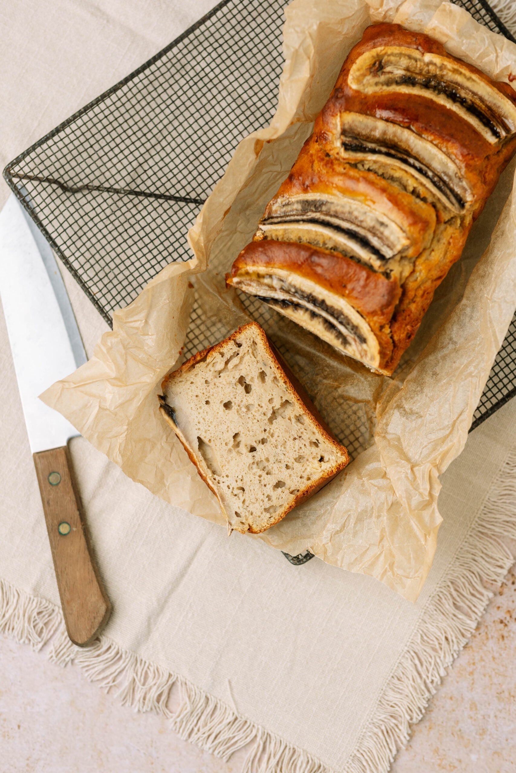 happy banana loaf