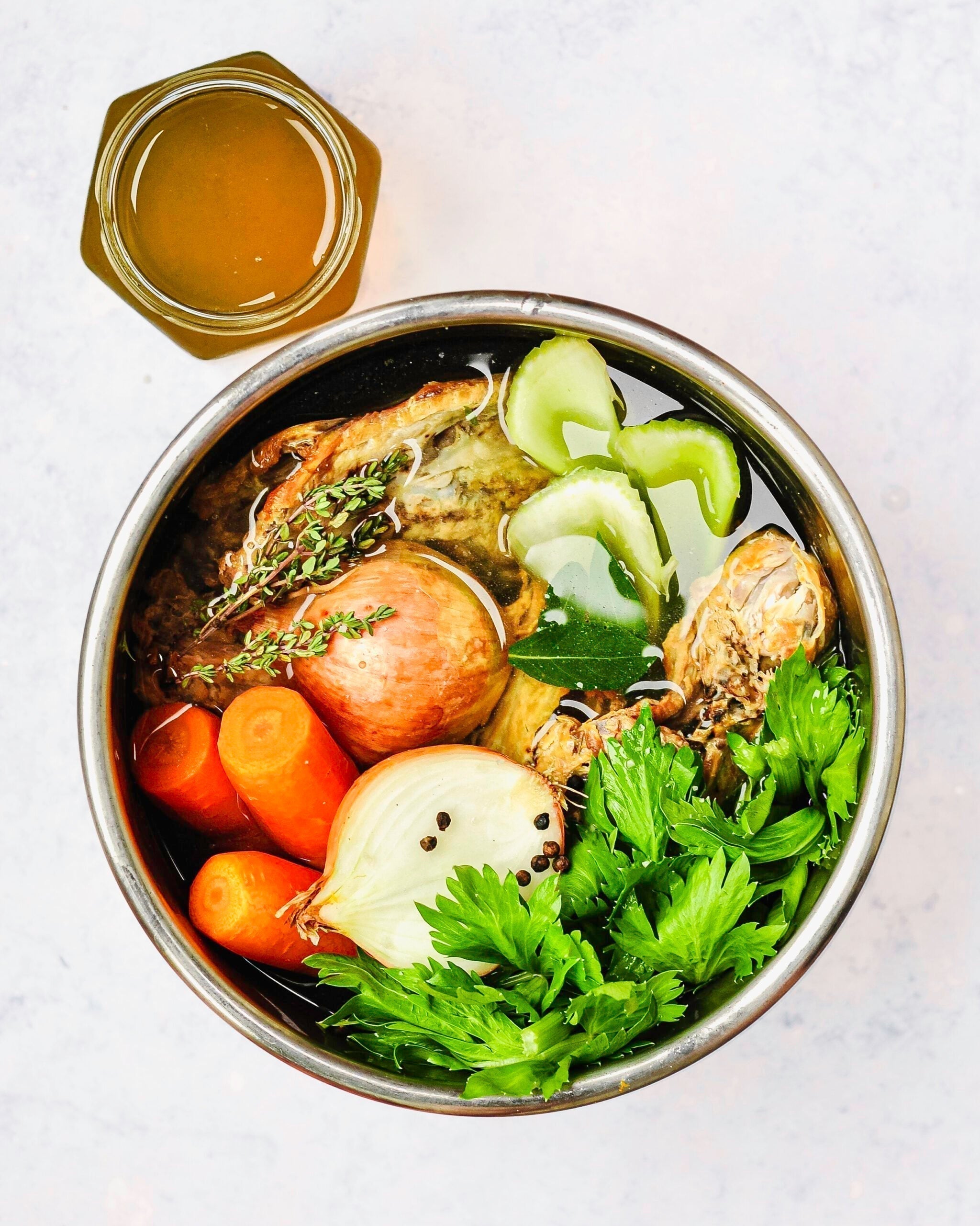 Chicken Bone Broth