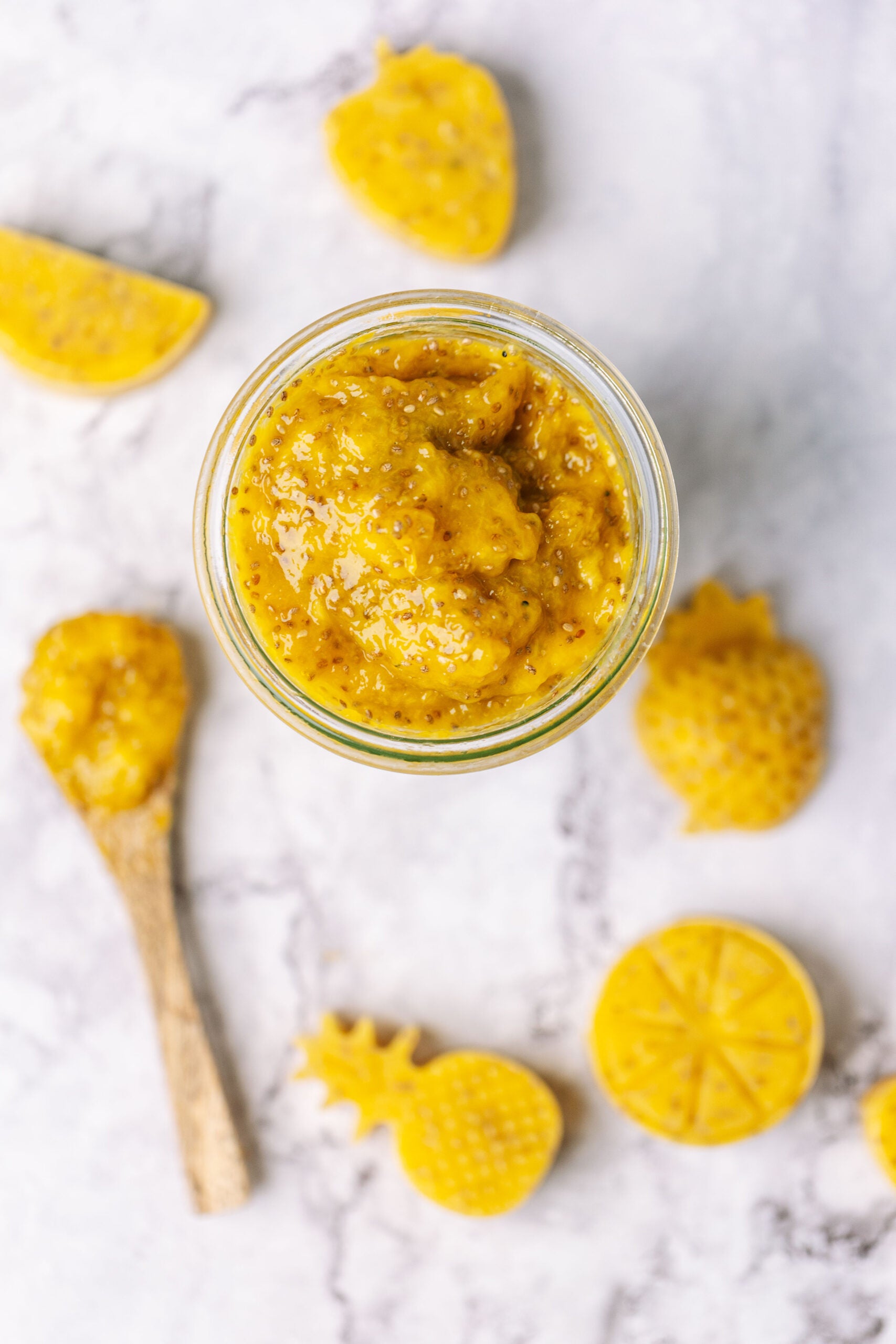 Mango Chia Jam