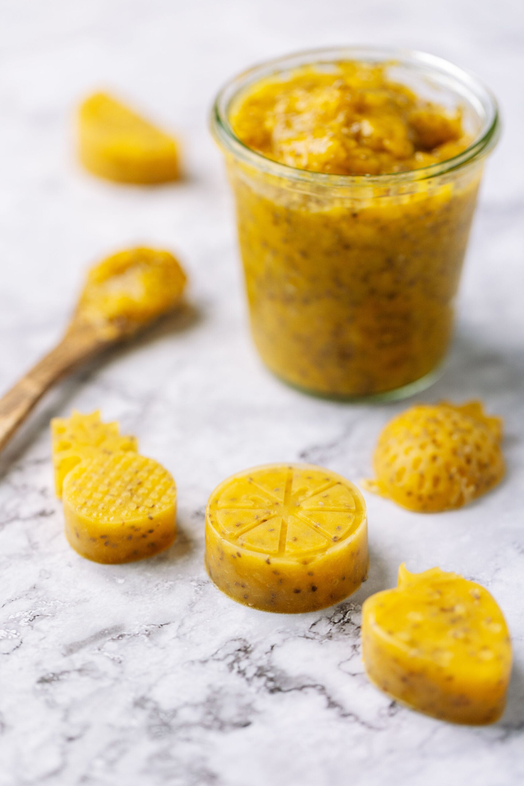 Mango Chia Jam Gummies