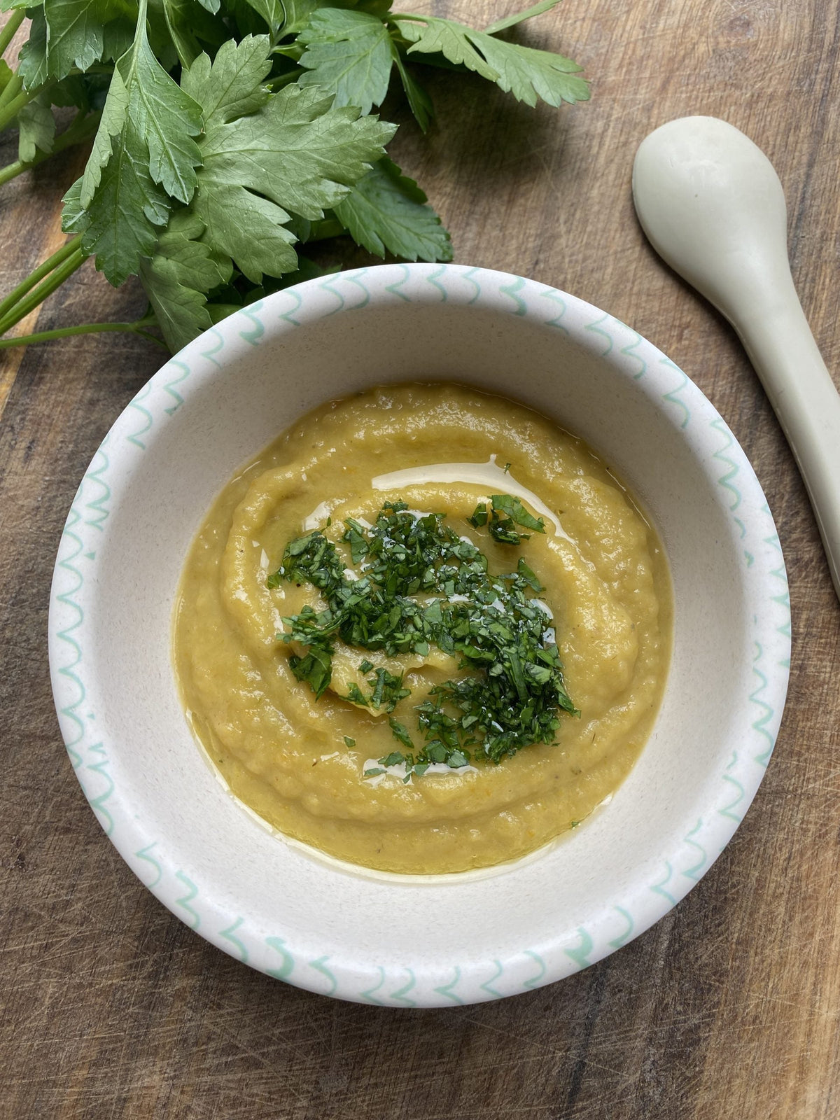 Brothy Cauliflower Puree