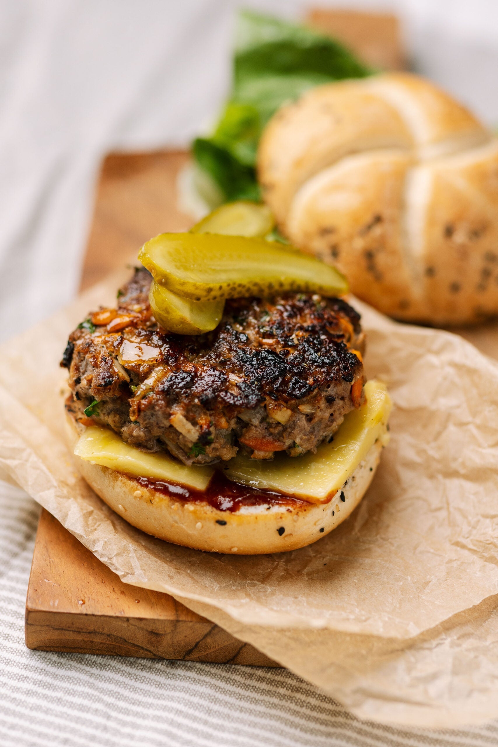 Sneaky Veg Beef Rissoles
