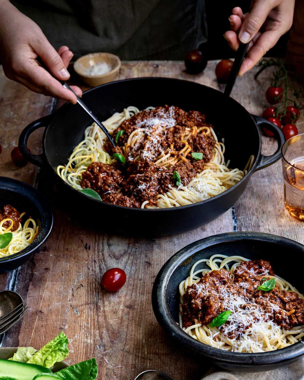 Spaghetti Bolognese With a Twist