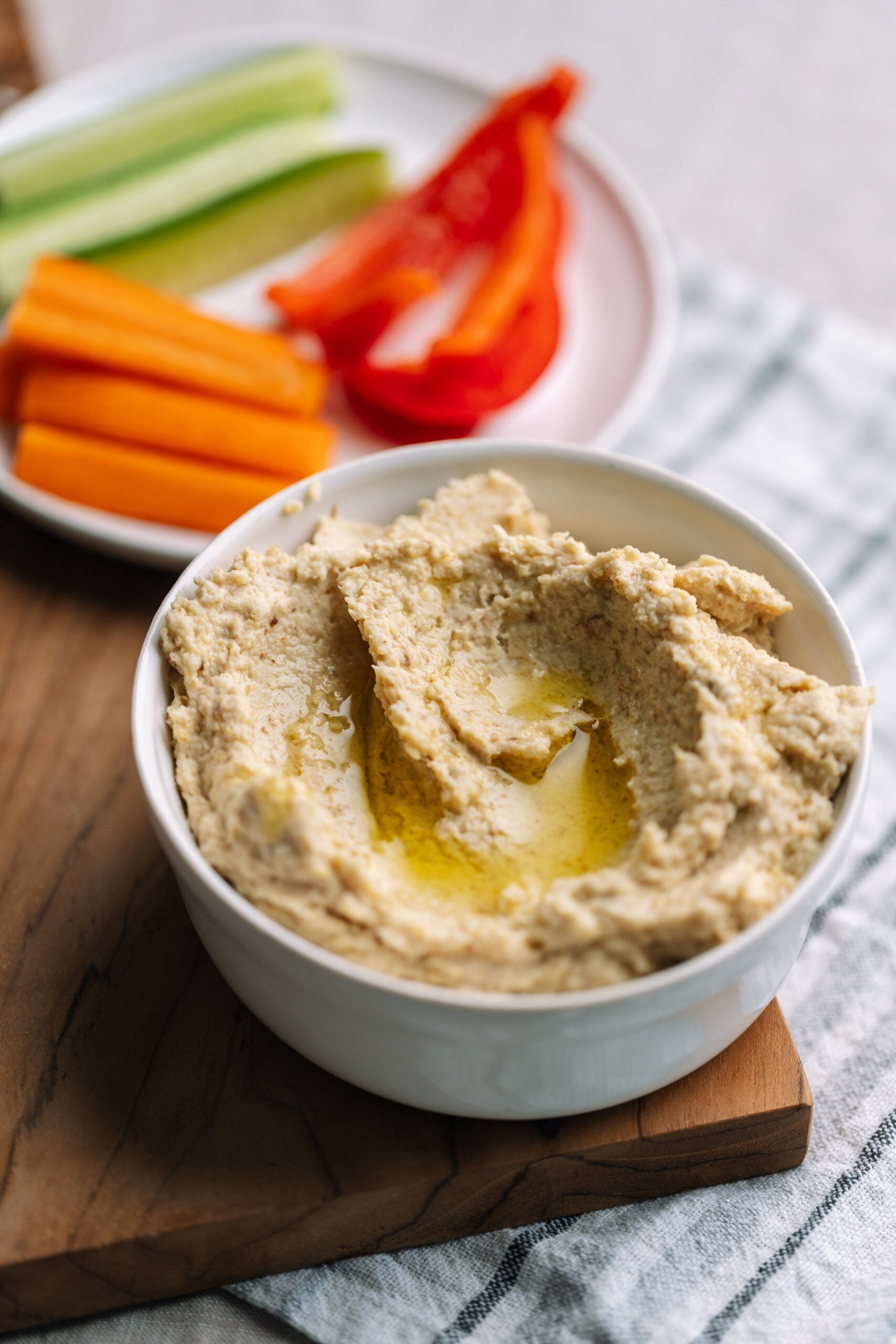 Cauliflower &amp; Cumin Hummus