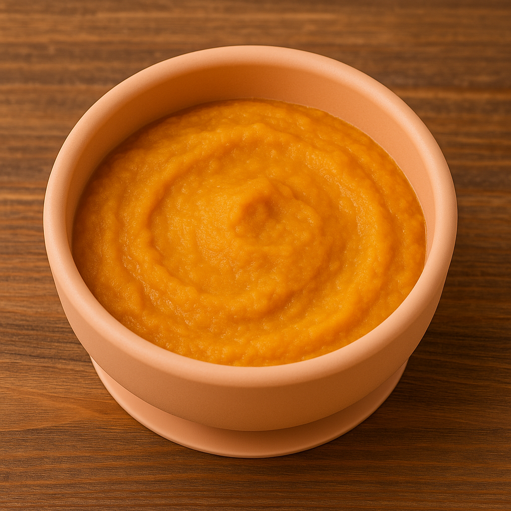 Chicken and Sweet Potato Puree