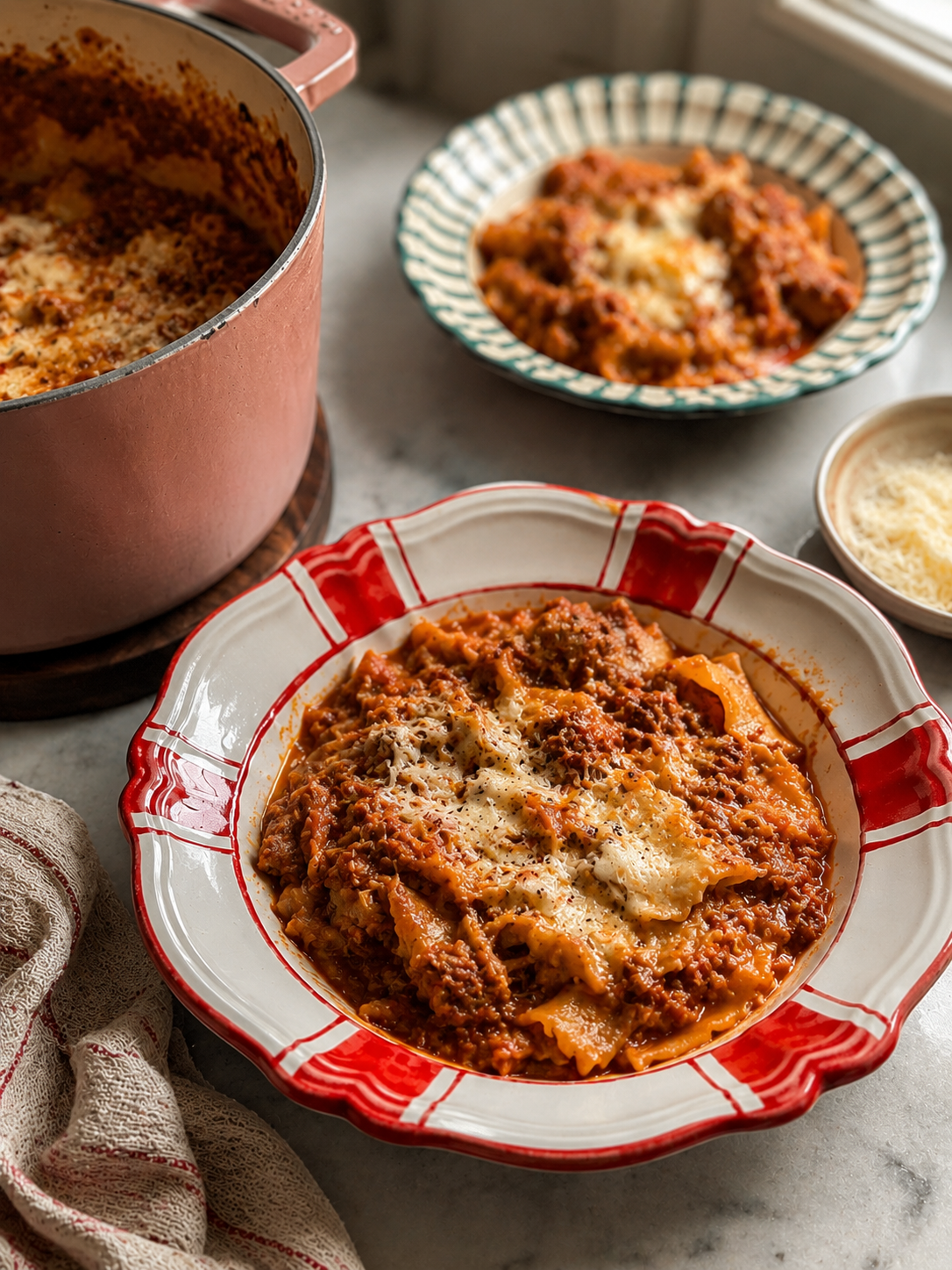 Lasagne Soup