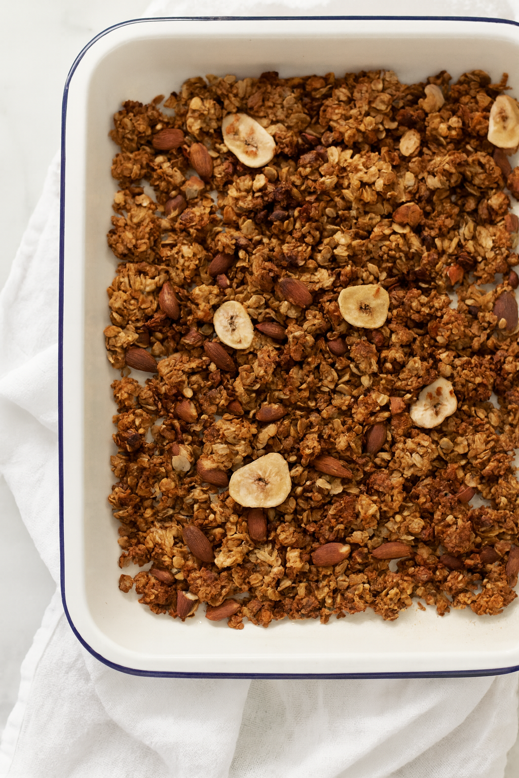 ‘Branola’ – Banana Bread Granola
