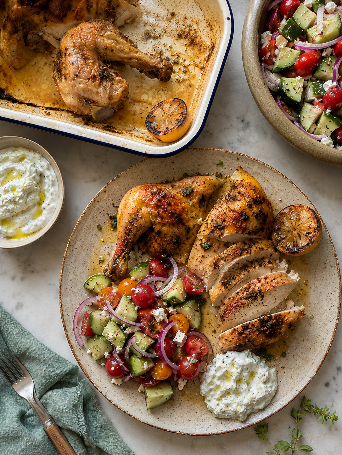 Greek Lemon Chicken