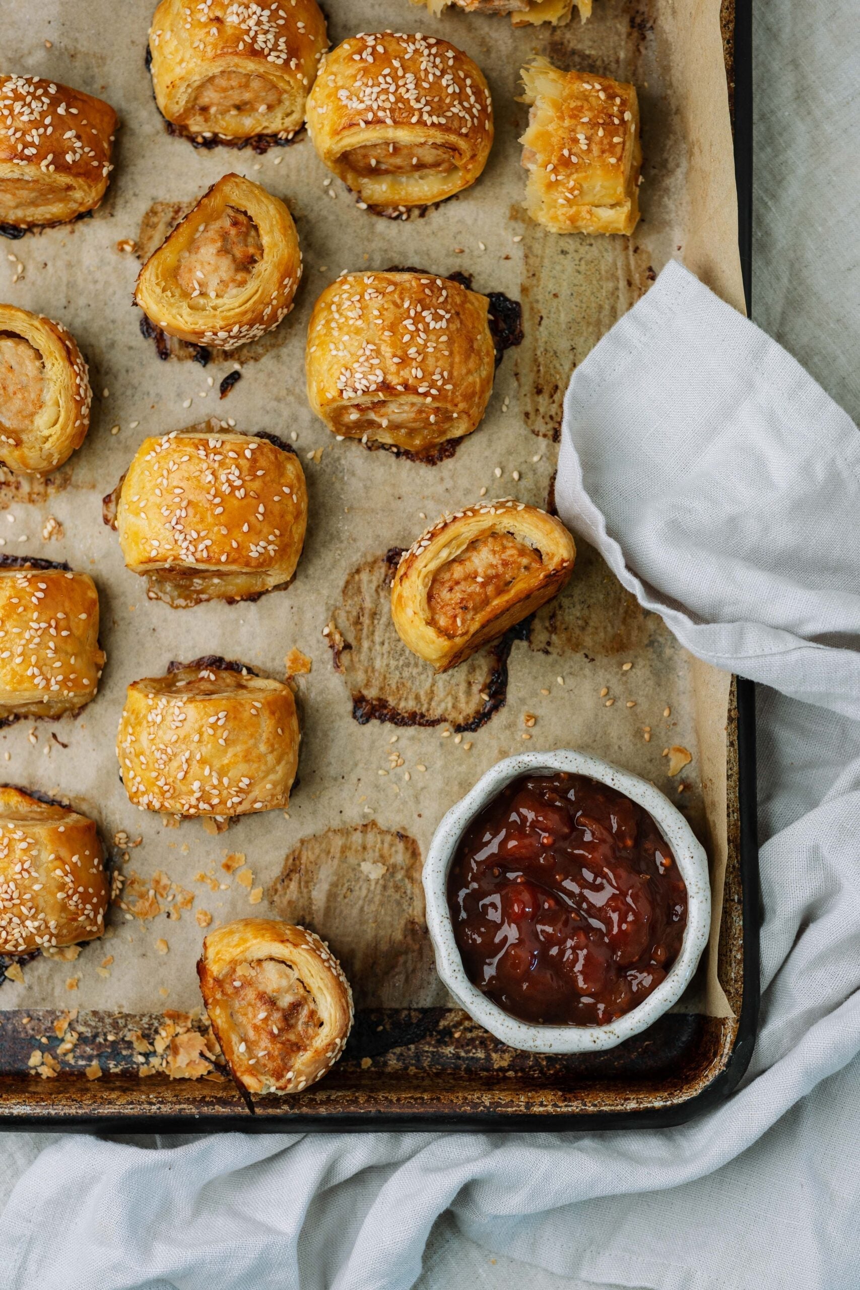 Iron Boost Sausage Rolls