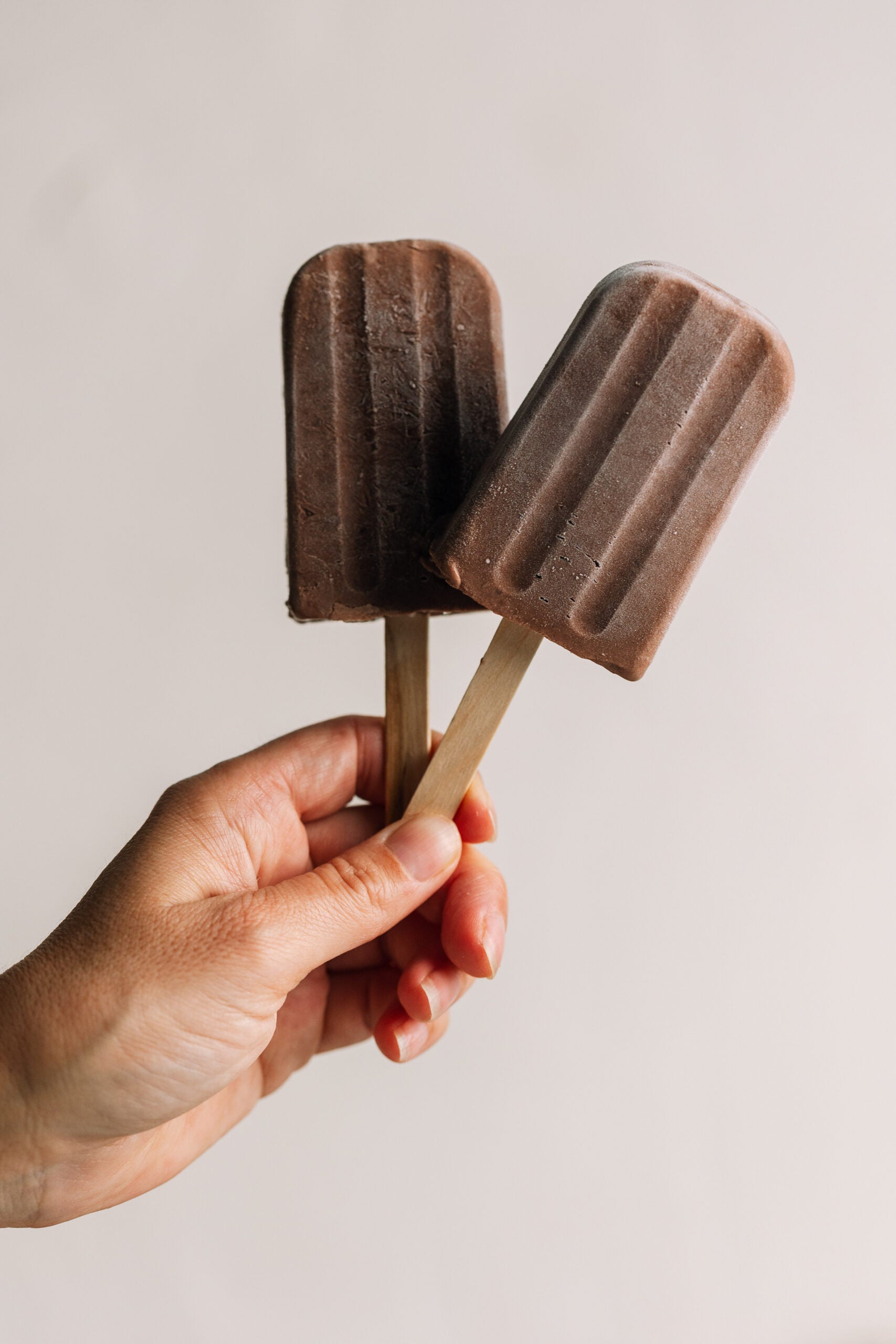 Cherry Ripe Ice Blocks
