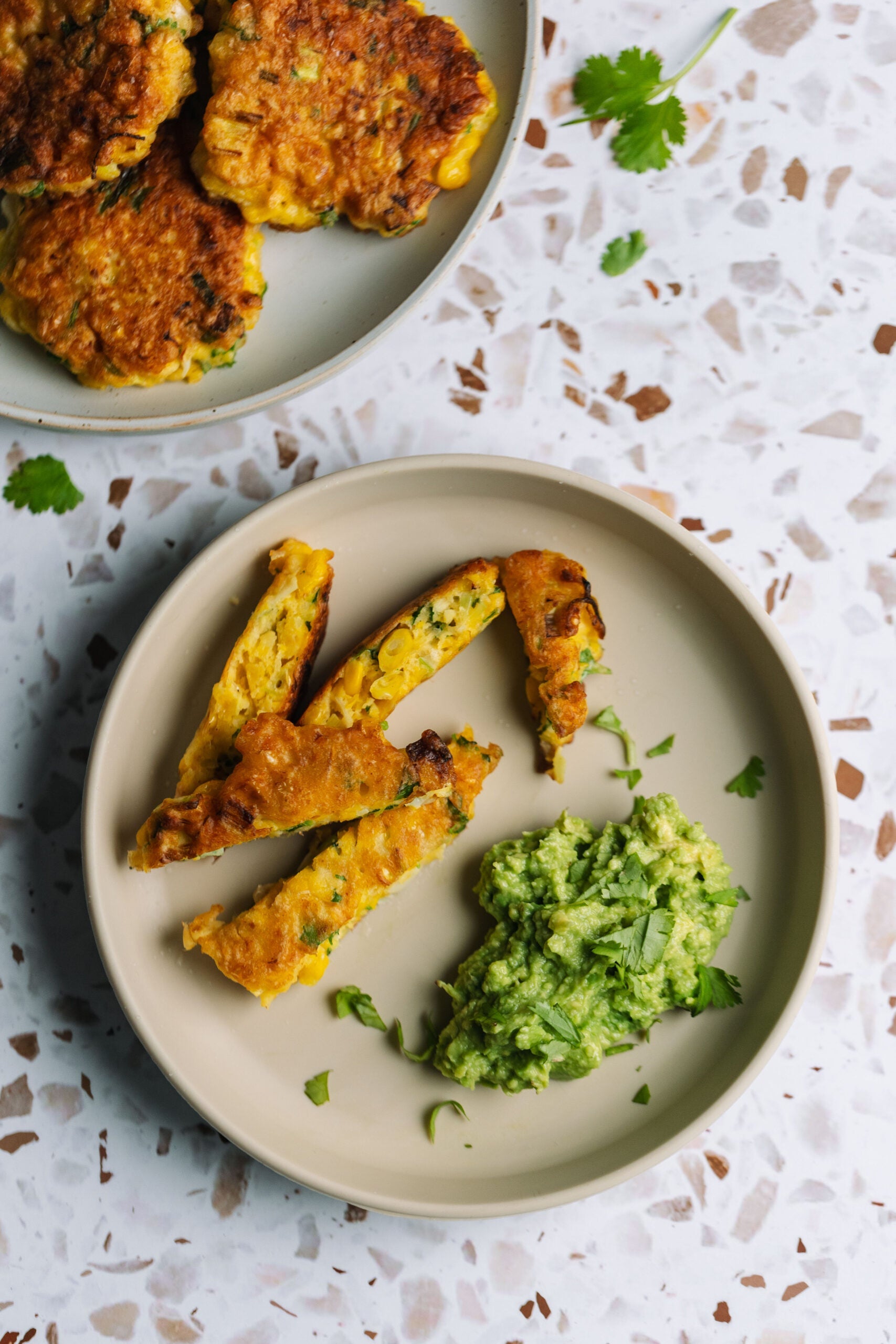 Corn and Liver Fritters
