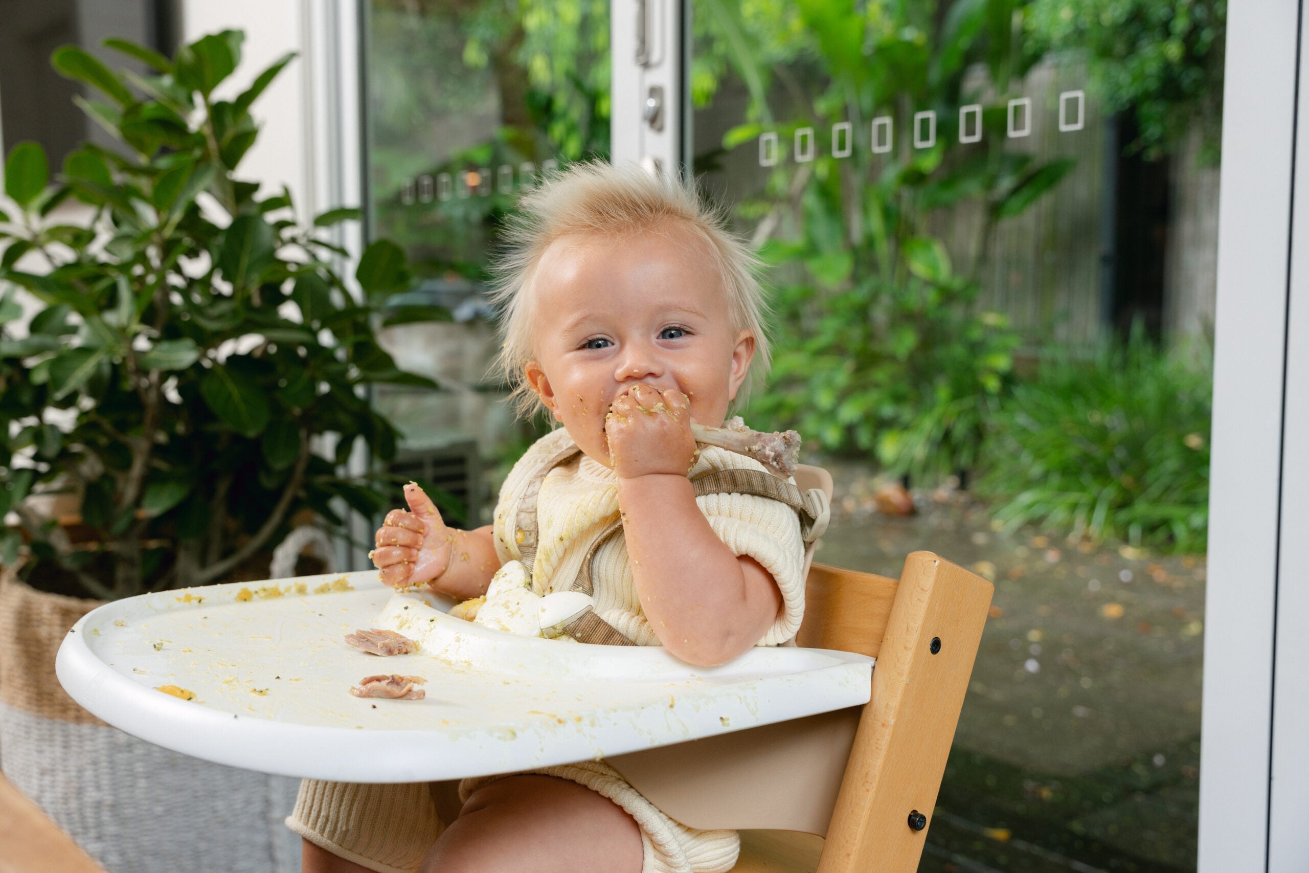 Transitioning from Purees to Finger Foods