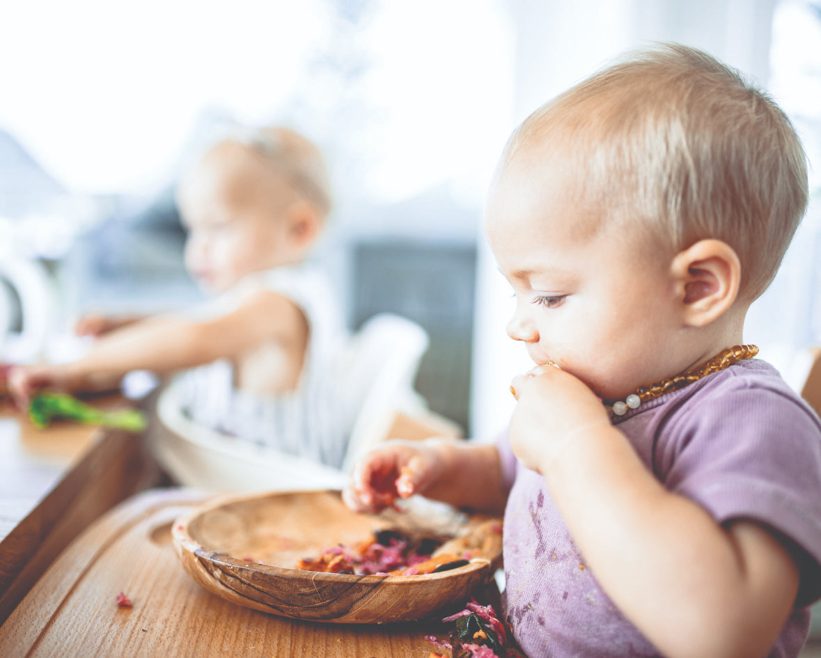 BLW vs Spoon Feeding