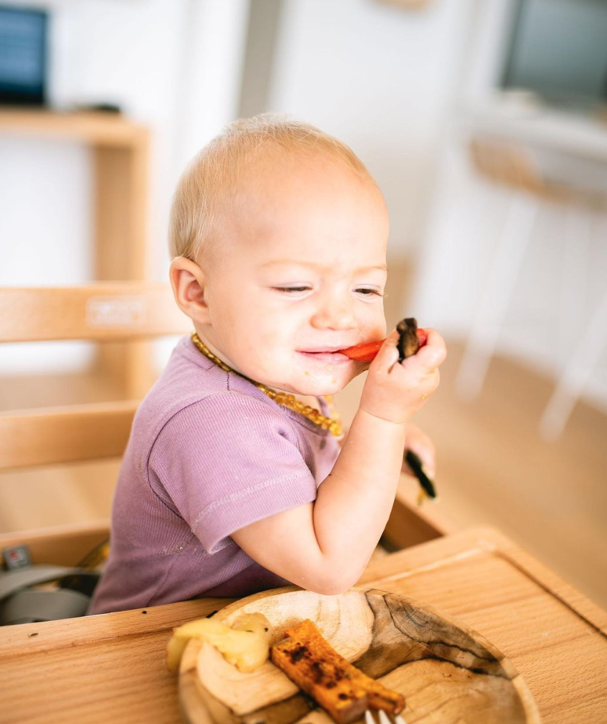 Moving from One Meal to Two – Starting Solids for 7–9 Month Olds