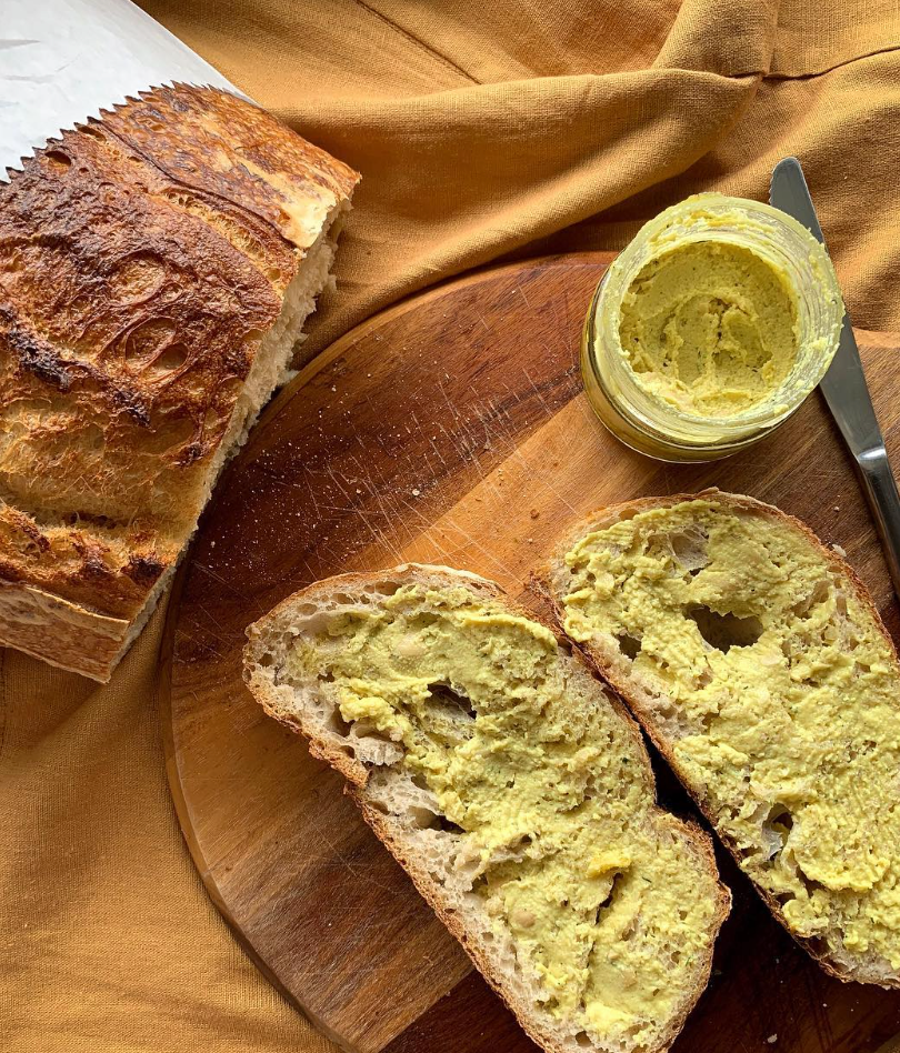 Fermented Golden Cashew Cheese