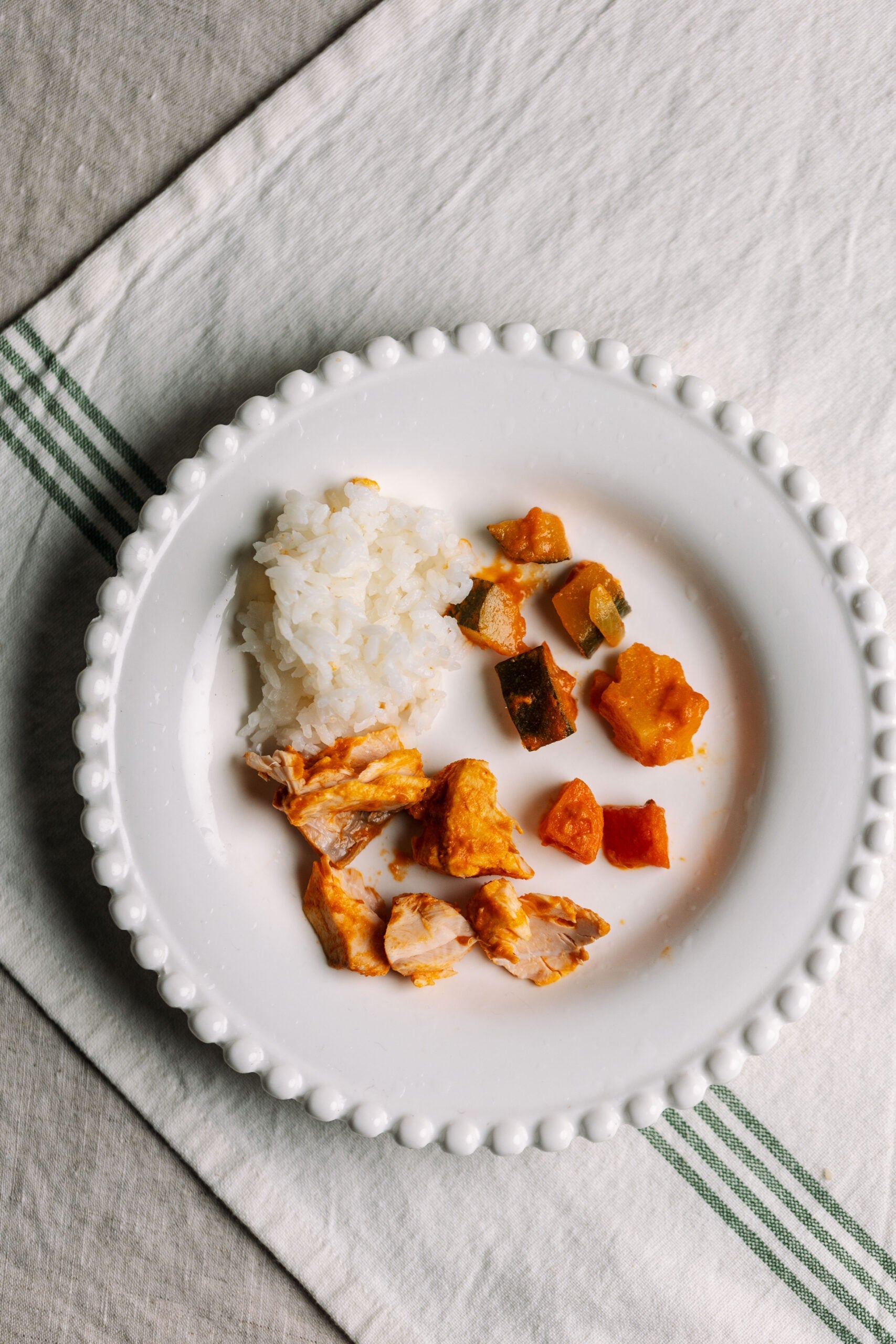 Fish and Vegetable Curry