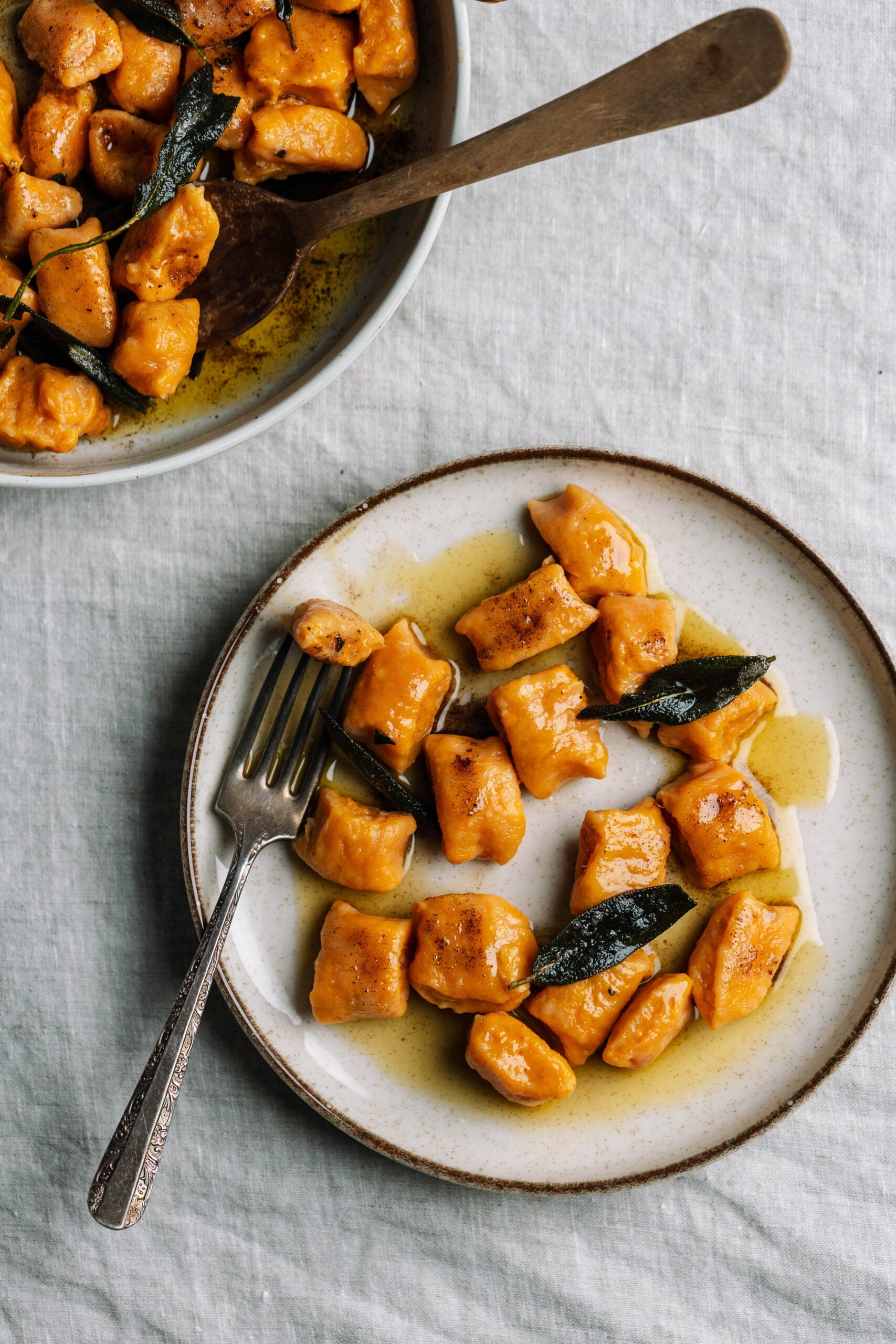 Sweet Potato Gnocchi