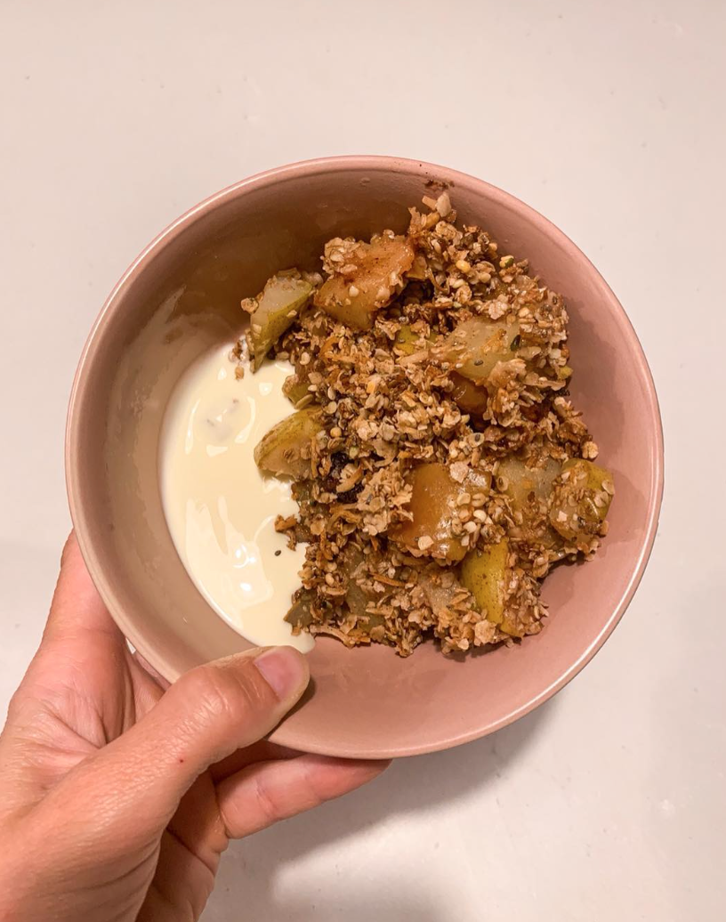 Healthy Crumble